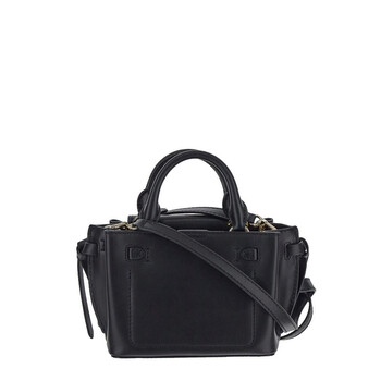 Michael Kors Michael Michael Hamilton Legacy Leather Belted Satchel