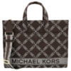Túi xách Michael Kors Gigi lớn Empire Logo Jacquard chính hãng