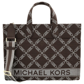 Túi xách Michael Kors Gigi lớn Empire Logo Jacquard chính hãng