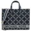 Túi xách Michael Kors Gigi lớn Empire Logo Jacquard chính hãng