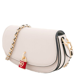 Michael Kors Michael Michael Kors Mila Leather Logo Shoulder Bag