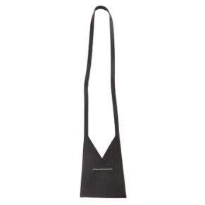 Túi điện thoại gập Nhật Bản dành cho nữ Mm6 Maison Margiela màu đen