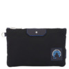 Túi nhỏ Montblanc Black Blue Nylon Spirit chính hãng