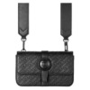Túi Clutch Crossover Montblanc Da Đen M Print Ultrablack Chính Hãng
