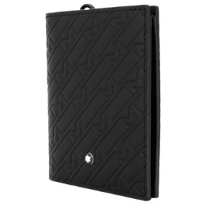Montblanc Black M_Gram 4810 Compact Leather Wallet