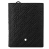 Ví da Montblanc Black M_Gram 4810 Compact Chính Hãng