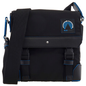 Túi chéo Montblanc Blue Spirit Envelope Nylon Đen chính hãng