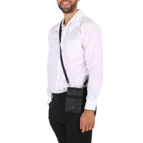 Montblanc Black Sartorial Mini Envelope Pouch