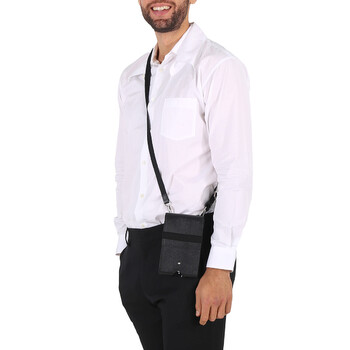 Montblanc Black Sartorial Mini Envelope Pouch