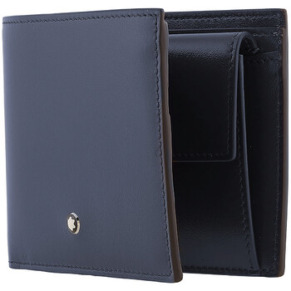 Montblanc Ink Blue Meisterstuck 4CC Wallet