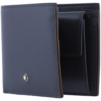 Montblanc Ink Blue Meisterstuck 4CC Wallet