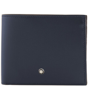 Ví Montblanc Meisterstück 4CC Màu Xanh Dương Chính Hãng