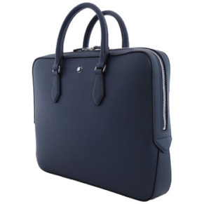 Montblanc Ink Blue Sartorial Thin Leather Document Case