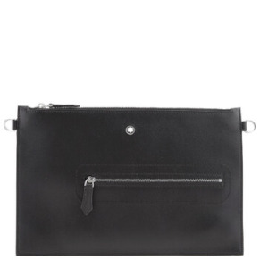 Pouch da mềm Montblanc Meisterstuck đen chính hãng