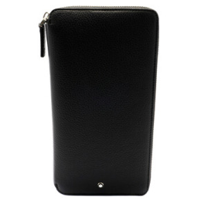 Montblanc Meisterstuck Soft Grained Travel Wallet