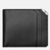 Ví Montblanc Urban Spirit da đen 6 thẻ IF 119314