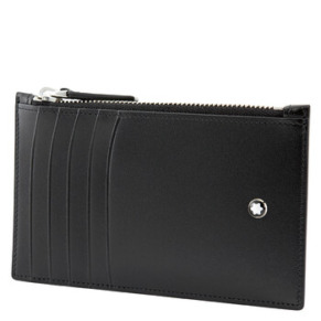 Montblanc Meisterstuck Pocket 5cc with Zip- Black