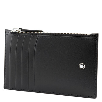 Montblanc Meisterstuck Pocket 5cc with Zip- Black