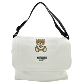 Túi thay tã Moschino Teddy Patch chính hãng