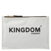 Túi Cotton Burberry Kingdom Print Trung Bình Màu Trắng Chalk Chính Hãng