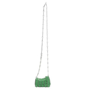Túi đeo chéo Paco Rabanne Bright Green 1969 Chính Hãng