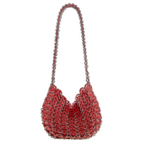 Túi đeo vai Paco Rabanne Red 1969 Moon chính hãng