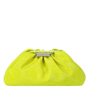 Túi Clutch Mini Phiên Bản Crystal Thêu Philipp Plein