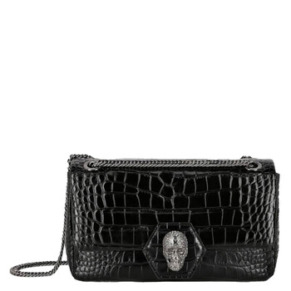 Túi xách vai Philipp Plein kiểu đầu lâu pha lê