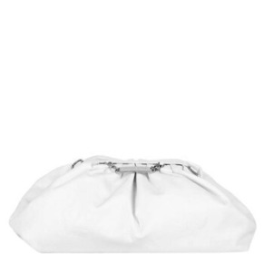 Túi Pillow Da Monogram Nổi Philipp Plein Màu Trắng