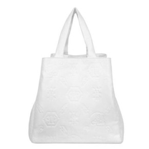 Túi xách Philipp Plein họa tiết monogram nổi bật