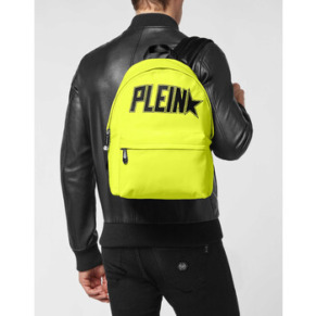 Philipp Plein Iconic Plein Nylon Backpack