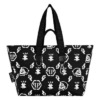 Túi Tote Nylon In Họa Tiết Monogram Philipp Plein Chính Hãng