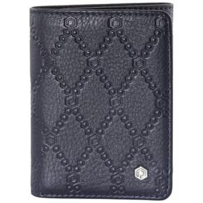 Ví da gập đôi Picasso And Co màu xanh navy