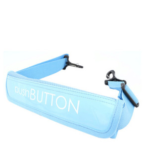 Dây đeo vai Pushbutton Blue cho nữ