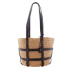 Túi xách Saint Laurent Panier Raffia Trung Cấp