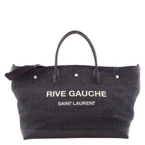 Túi xách thêu logo Saint Laurent Rive Gauche cao cấp