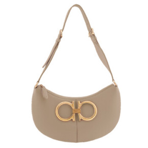 Túi xách vai da Maxi Gancio chính hãng Ferragamo Salvatore Ferragamo