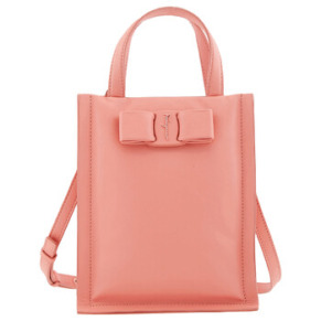 Túi xách tay Ferragamo Salvatore Ferragamo Mini Viva màu Đỏ San Hô