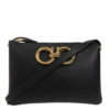 Túi xách mini Ferragamo Salvatore Ferragamo Trapezio màu đen chính hãng
