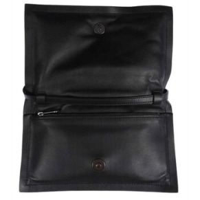 Ferragamo Salvatore Ferragamo Viva Bow Mini Bag in Black