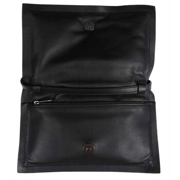 Ferragamo Salvatore Ferragamo Viva Bow Mini Bag in Black