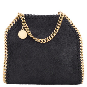 Túi Xách Tiny Falabella Đen Chính Hãng Stella McCartney