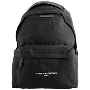 Balo Nữ Chính Hãng Stella McCartney Falabella Logo Màu Đen