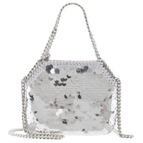 Túi Mini Tote Sequin Cỡ Lớn Stella McCartney Falabella