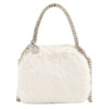 Túi Xách Mini Fur Falabella Màu Ngà Chính Hãng Stella McCartney