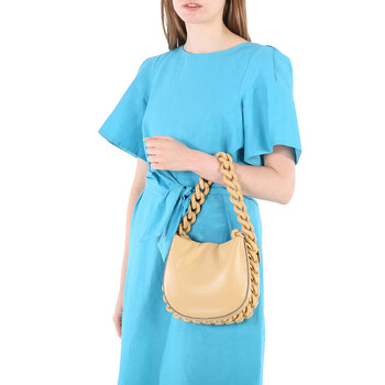 Stella Mccartney Ladies Cornflake Frayme Falabella Shoulder Bag
