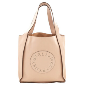 Túi Tote Hình Vuông Logo Stella McCartney Chính Hãng