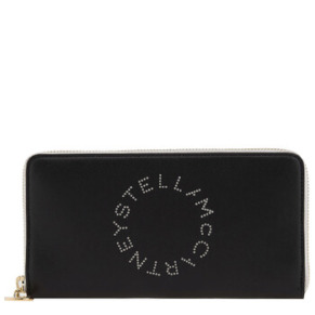 Ví Continental Stella Mccartney Logo chính hãng