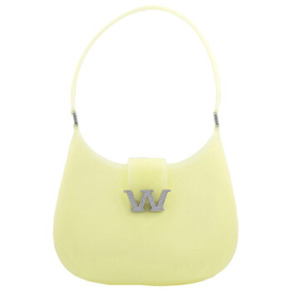T By Alexander Wang Túi Hobo Nhỏ Legacy Màu Chanh