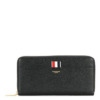 Ví da continental grosgrain đen Thom Browne chính hãng